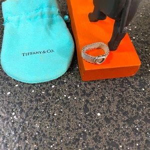 Authentic Tiffany & company ring